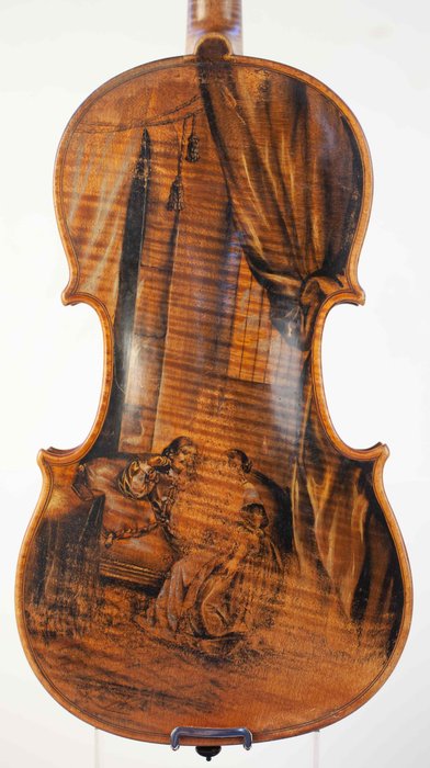 Labelled Vincent Panormo - 4/4 -  - Violin - Italien