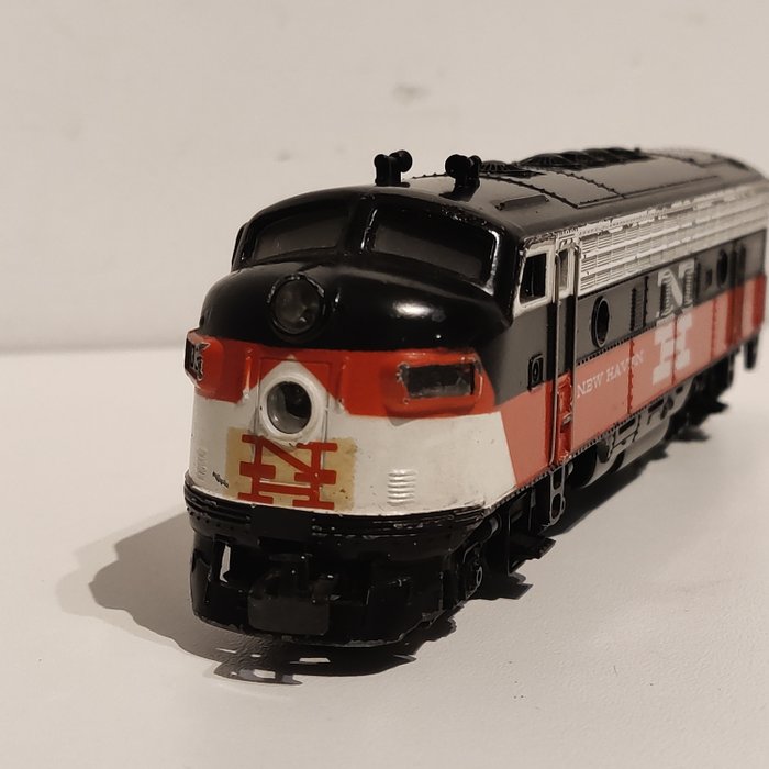 Märklin H0 - 3062 - Diesel lokomotiv (1) - EMD F7 A enhet - New Haven