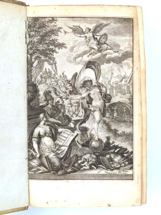 [Justinus] Abrahamus Gronovius - Justini Historiae Philippicae - 1719