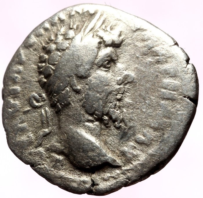 羅馬帝國. 維魯斯  (AD 161-169). Denarius