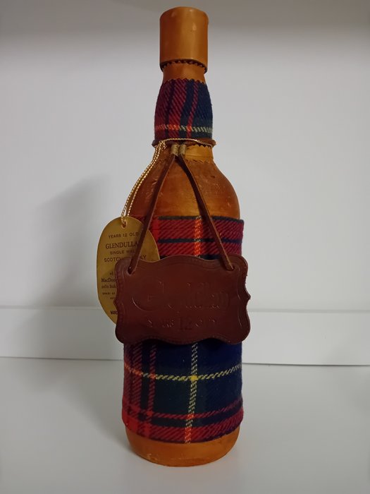 Glendullan 12 years old - Original bottling  - b. finales de los 60 principios de los 70 - 75 cl