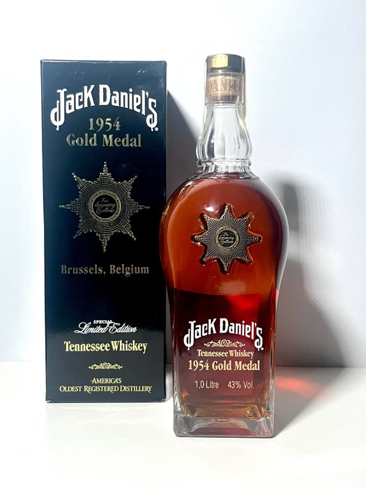 Jack Daniel's - 1954 Gold Medal  - 1,0 litros 