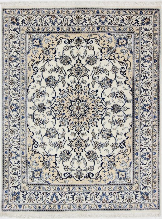 原装波斯地毯 Nain kashmar 全新及未使用 - 小地毯 - 196 cm - 146 cm