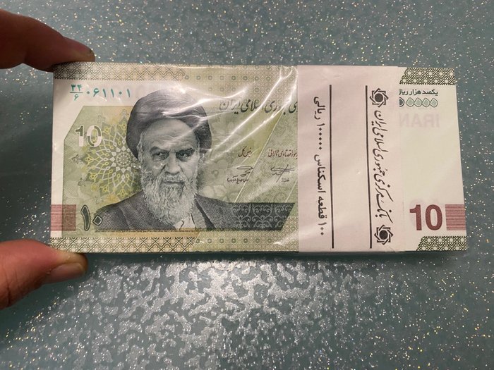 伊朗. - 100 x 100.000 Rial 2020 - Pick NEW