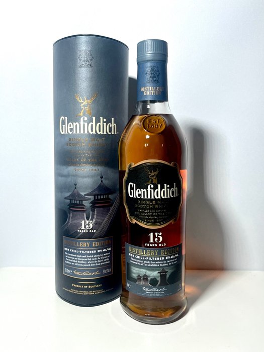 Glenfiddich 15 years old - Distillery Edition - Original bottling  - 70厘升