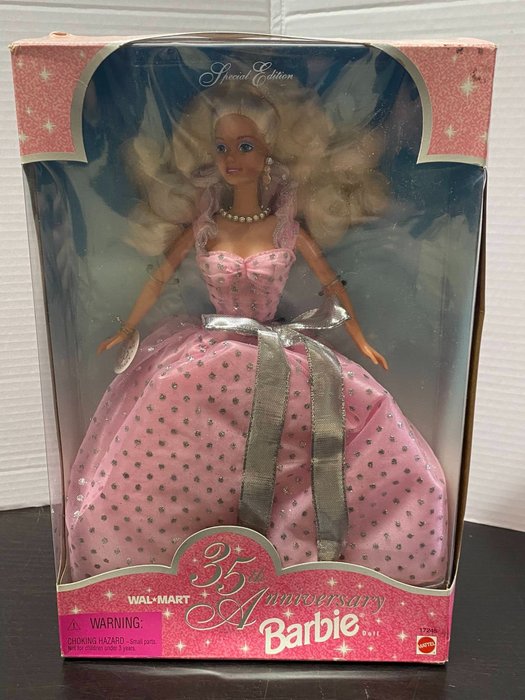 Mattel  - Barbiepop Walmart's 35th Anniversary, Special Edition #17245 - New in Box - 1990-2000