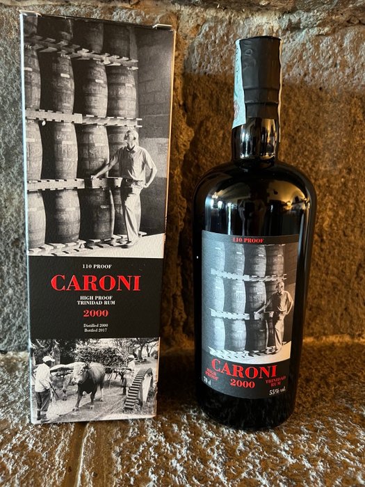 Caroni 2000 17 years old Velier - High Proof - EU Version  - b. 2017 - 70 cl