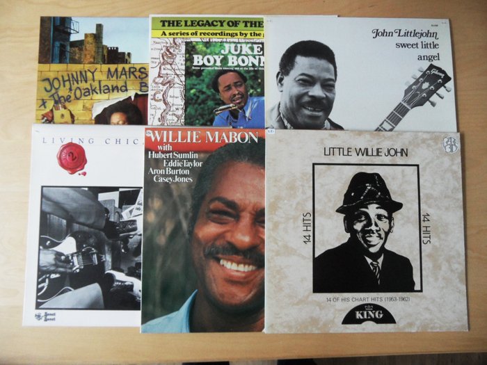 Great blues Men - LP-albumit (useita esineitä) - 1976