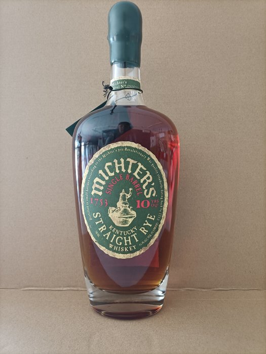 Michters 10 years old - Single Barrel Straight Rye  - 700 毫升