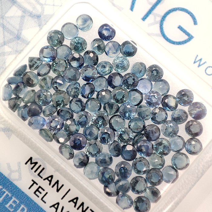 Blue - No Reserve Price - Sapphire - 5.03 ct