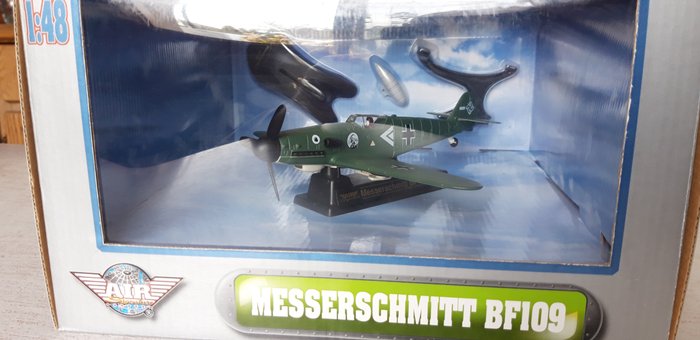 Yat Ming 1:48 - 1 - Krigsplan - Messerschmitt BF 109G Luftwaffe
