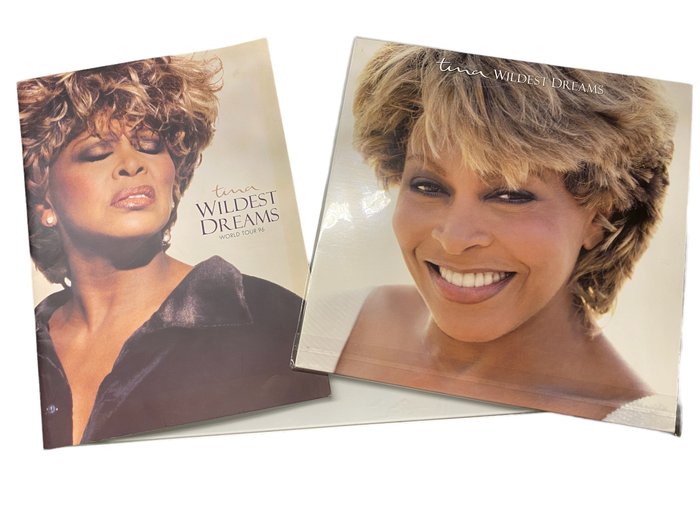 Tina Turner - Album, Book - 1996 - 手寫簽名