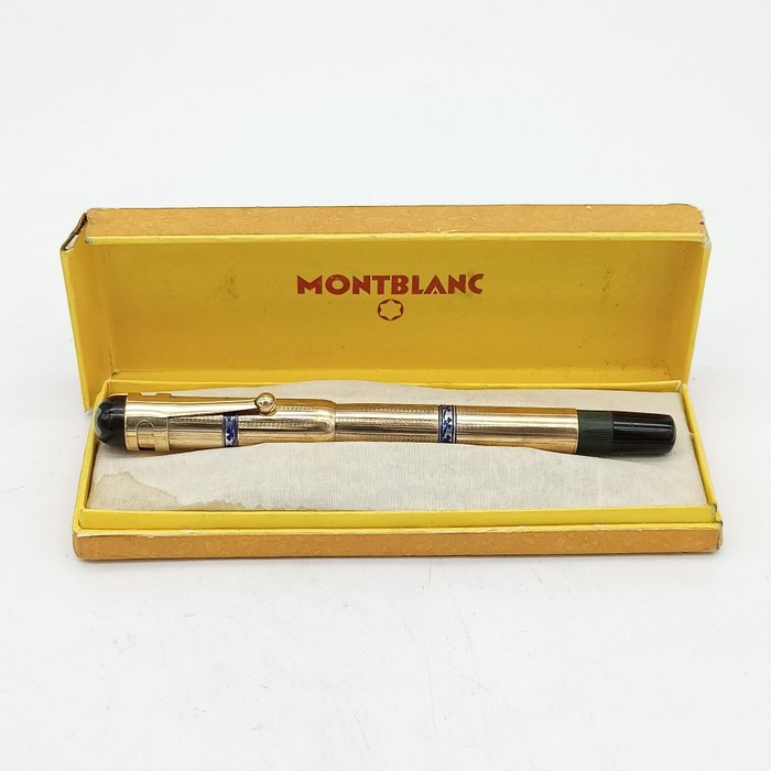 Montblanc - Simplo Safety Pen 2 - Caneta de tinta permanente