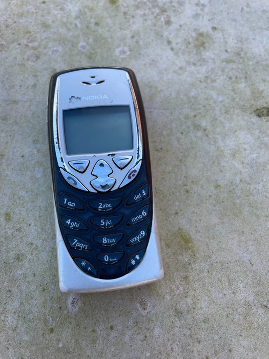 Nokia 8310 - Mobiele telefoon (1) - Zonder originele verpakking