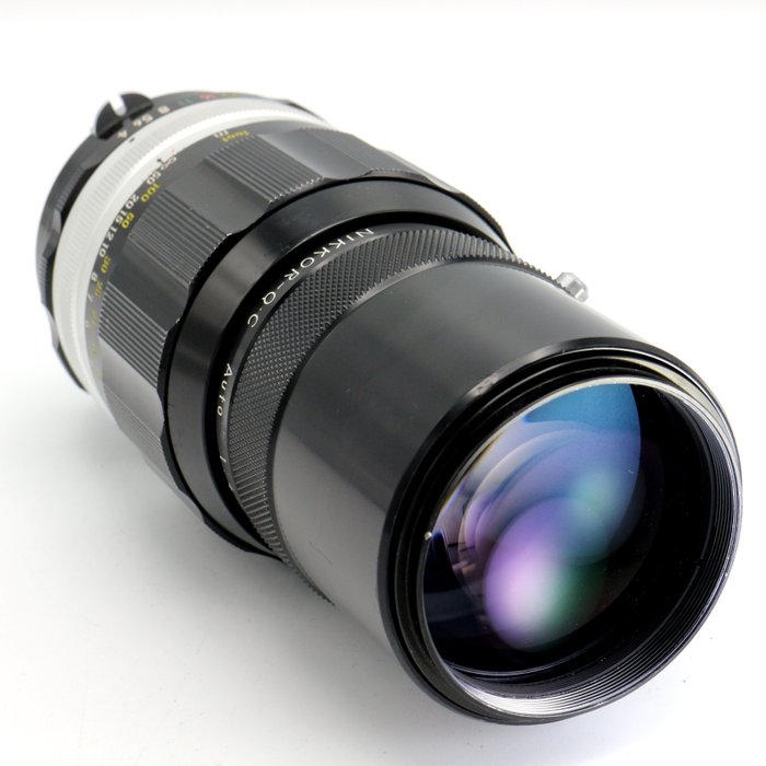 Nikon Nikkor-Q C Auto 200mm f/4 Prime lens