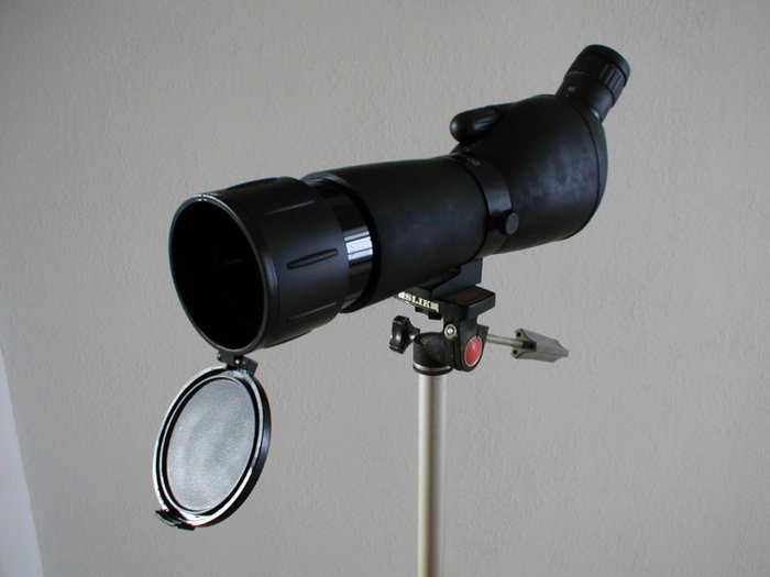 Telescopio - Bresser Zoom Telescoop 20-60x60 met Slik statief
