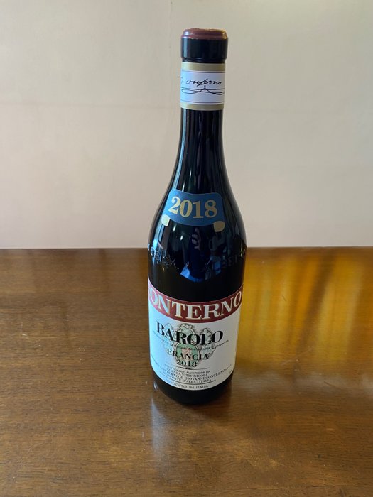 2018 Giacomo Conterno, Francia - 巴罗洛 - 1 Bottles (0.75L)