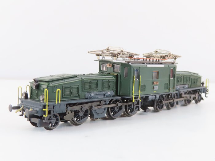 Roco H0 - 43940 - Elektrisk lokomotiv (1) - Be 6/8II, "Crocodile" - SBB-CFF