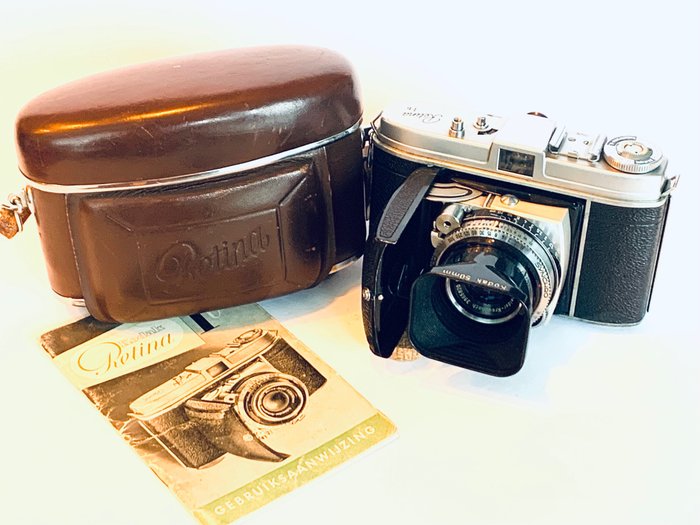 Kodak Retina lb (018) | Αναλογική αναδιπλούμενη φωτογραφική μηχανή