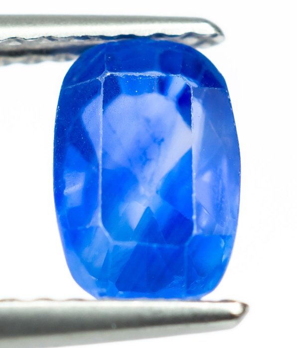 No Reserve - Intense Blue Sapphire - 1.57 ct