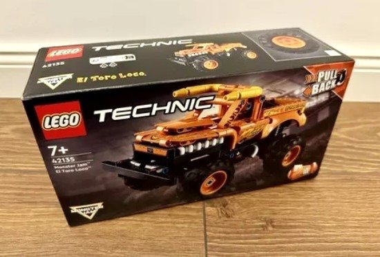 LEGO - 技术 - 42135 - MISB - Technic - NEW - SUPER ZESTAW - Monster Jam El Toro Loco