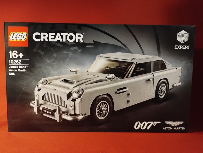 Lego - Alkotói szakértő - 10262 - James Bond™ Aston Martin DB5