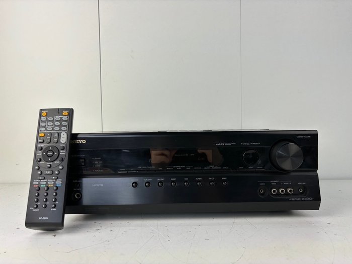 Onkyo - TX-SR508 - Solid state multi-channel receiver