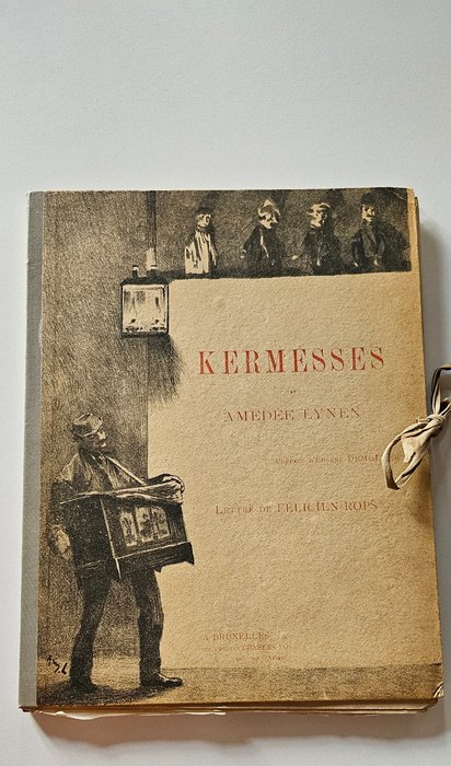 Amédée Lynen - Kermesses - 1880