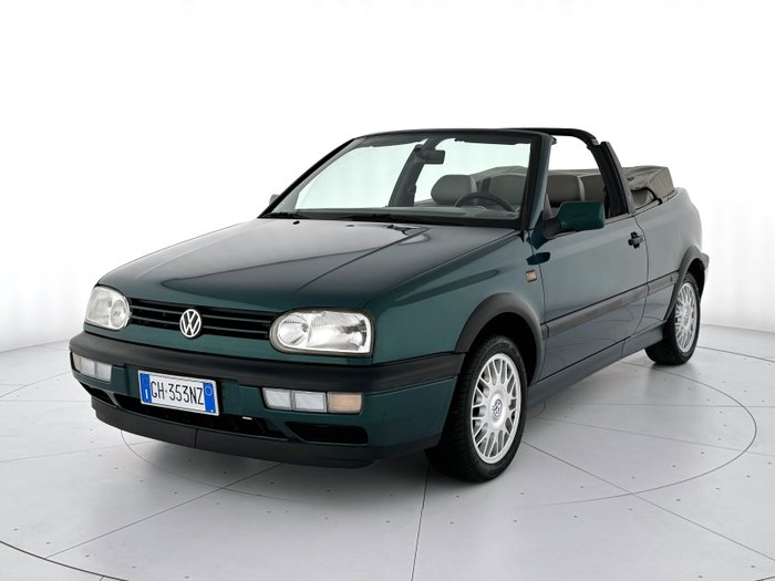 Volkswagen - Golf Cabriolet Lusso - NO RESERVE - 1994