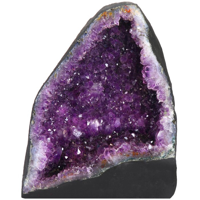 AA 品質 - “閃閃發光”紫水晶 - 37x28x26 cm - 晶洞- 18 kg