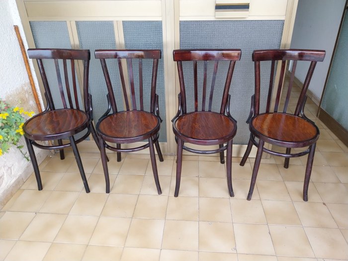 Chair (4) - Wood