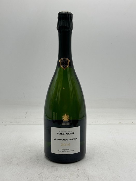 2014 Bollinger, La Grande Année - 香檳 - 1 Bottle (0.75L)