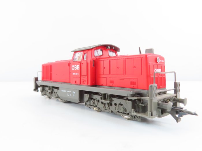 Roco H0 - 69950 - 柴油液壓火車 (1) - 銠2072 - ÖBB