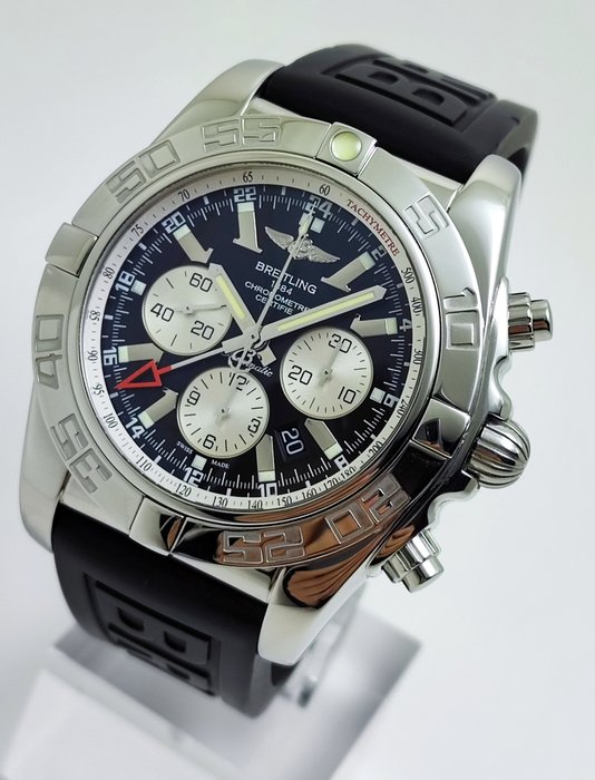 Breitling - Chronomat GMT - AB0410 - Herre - 2011-nå