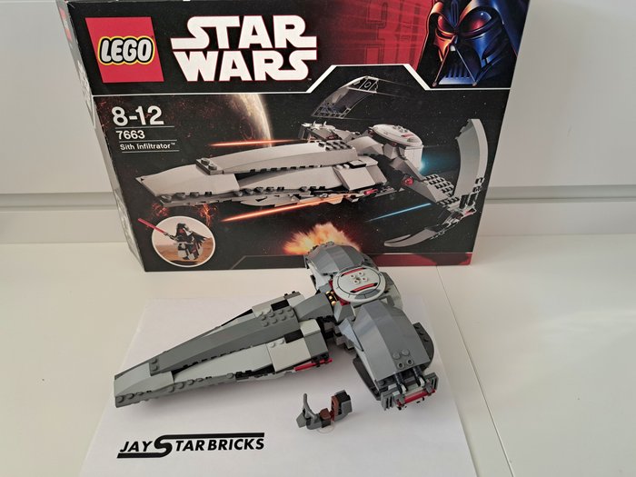 Lego - Star Wars - 7663 - Sith Infiltrator - 2000 - 2010