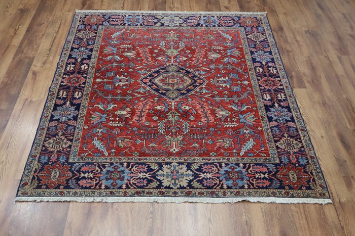 Heriz Irã - Carpete - 214 cm - 196 cm