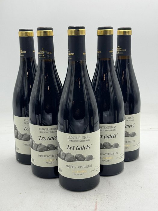 2010 Les Galets Clos Triguedina - Cahors - 6 Botellas (0,75 L)