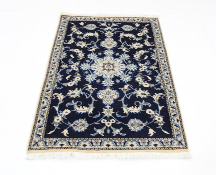 Origineel Perzisch tapijt Nain kashmar Nieuw en ongebruikt - Vloerkleed - 143 cm - 89 cm