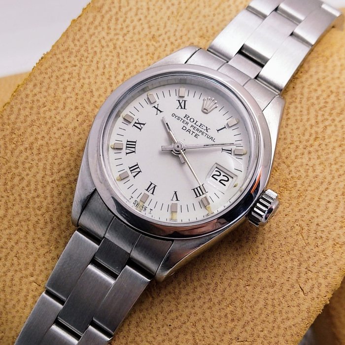 Rolex - Oyster Perpetual Date - 6919 - Kvinnor - 1970-1979