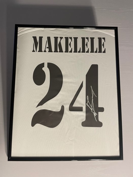 Real Madrid - Claude Makelele - Fußballtrikot