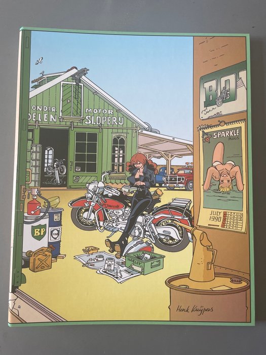 Kuijpers, Henk - 1 資料夾 - Franka - The Harley Collection - 1998