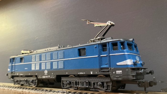 Lima H0 - 208027 - Μηχανή τρένου μοντελισμού (1) - NMBS, SNCB