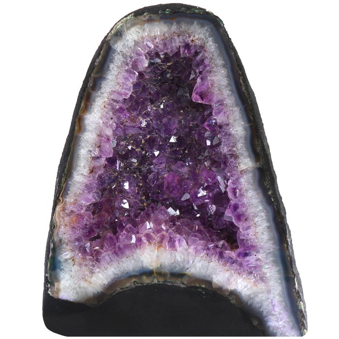 A 品质 - 紫水晶 - 25x19x16 cm - 晶球- 6 kg
