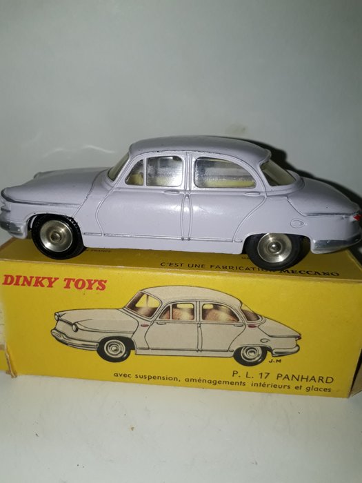 Dinky Toys 1:43 - 1 - Modellauto - Panhard PL 17