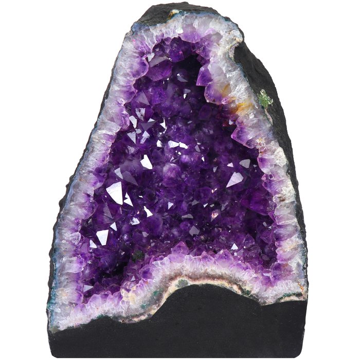 AA 品质 - 'Vivid' 紫水晶 - 34x25x25 cm - 晶球- 23 kg
