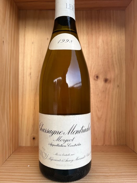 1998 Domaine Leroy Morgeot - Chassagne-Montrachet 1er Cru - 1 Bottle (0.75L)