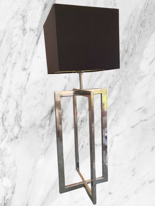 Lampa stołowa (1) - Aluminium, Stop metali