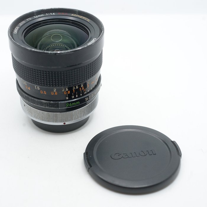 Canon FD 24mm f 1:1.4 S.S.C. ASPHERICAL Objectif grand-angle