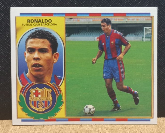 1996/97 - Este - Liga - Ronaldo - 1 Sticker