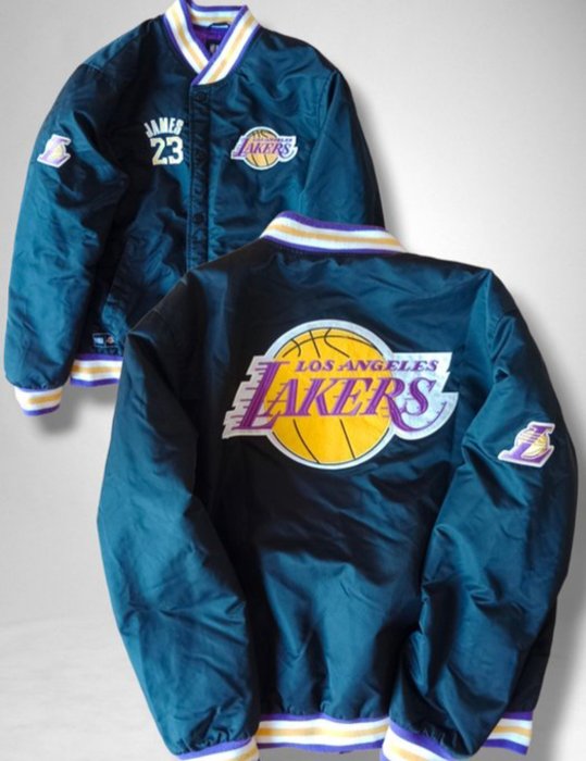 Los Angeles Lakers - NBA - LeBron James Basketball jersey 